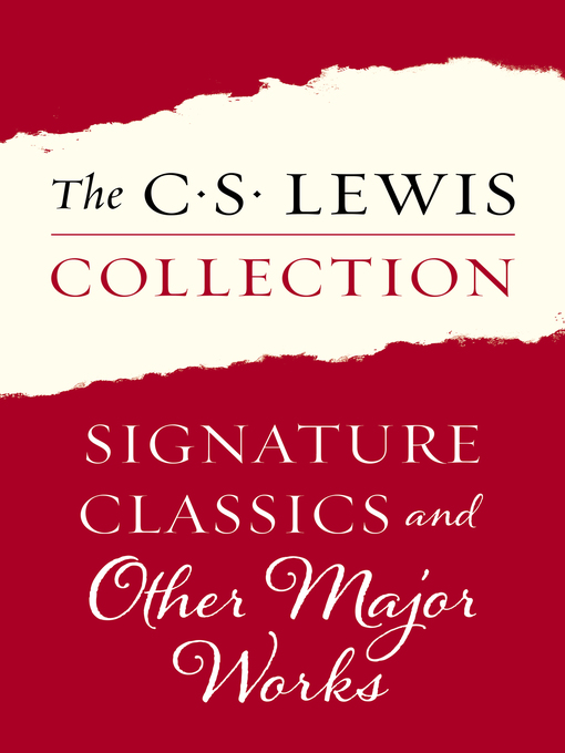 Title details for The C. S. Lewis Collection by C. S. Lewis - Wait list
